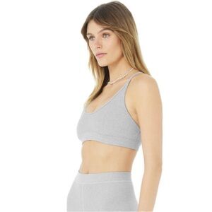 Alo Ribbed Blissful Bra